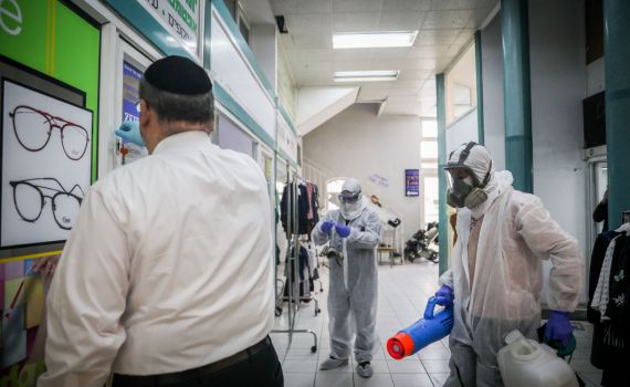 המסלולים והמקומות בהם שהו חולי קורונה נוספים