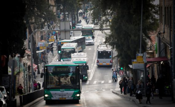 החל מהערב: הגבלות נרחבות על התחב"צ