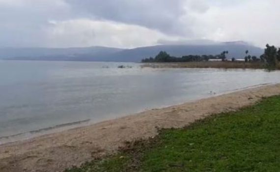 לפני הסערה הגדולה: עלייה נוספת במפלס הכנרת