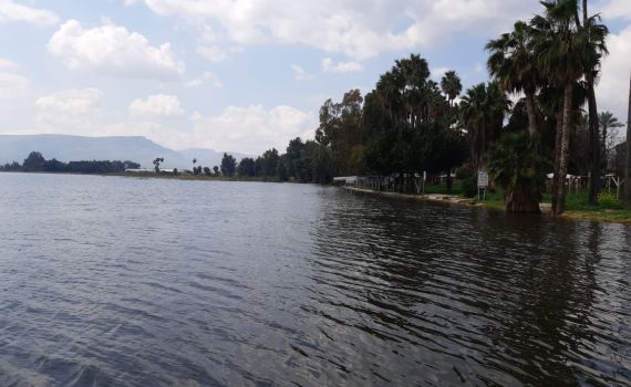 לא עוצר: מפלס הכנרת בעוד נתון הסטורי