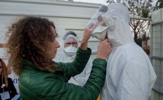 ה-16 במספר: חולה קורונה נוסף אותר בישראל
