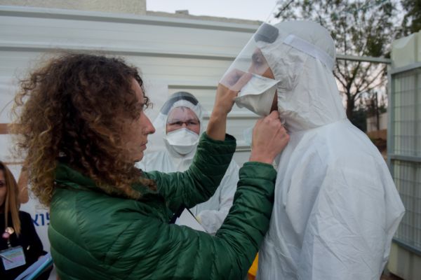 ה-16 במספר: חולה קורונה נוסף אותר בישראל