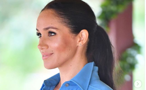 מייגן מרקל בדרך להפוך לגיבורת על?