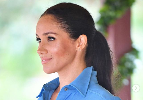 מייגן מרקל בדרך להפוך לגיבורת על?