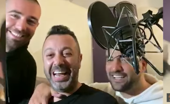 צפו: ליאור נרקיס, עומר אדם משה פרץ באיחוד מרגש