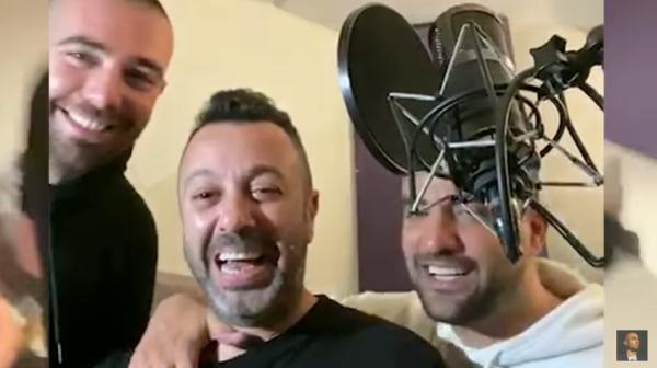 צפו: ליאור נרקיס, עומר אדם משה פרץ באיחוד מרגש