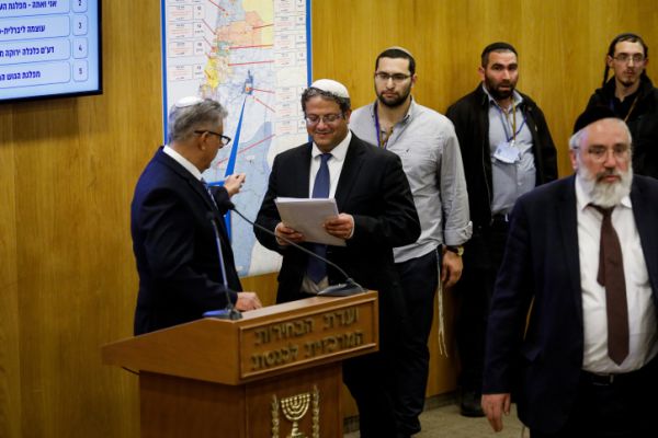 עוצמה יהודית: "נתניהו חזר בו מהסיכום, רצים עד הסוף"