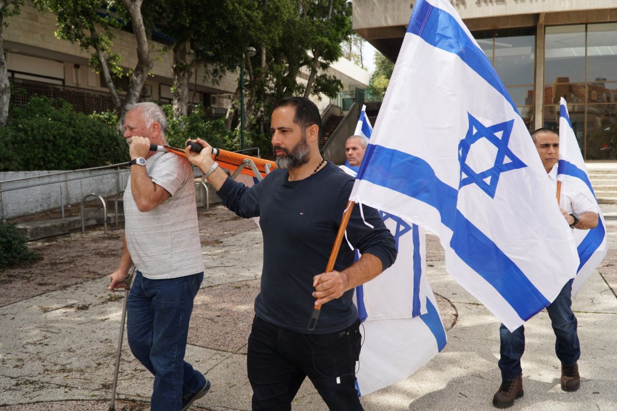 נכי צה"ל מחו נגד הקמת ממשלת מיעוט