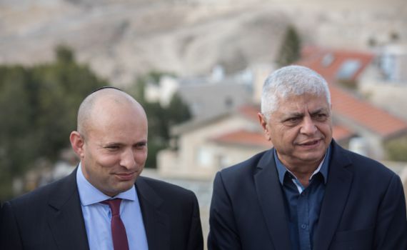 מהלך הסטורי: בנט אישר את סלילת 'כביש הריבונות'