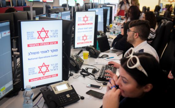 אלה המקומות בהם שהו חולי הקורונה האחרונים