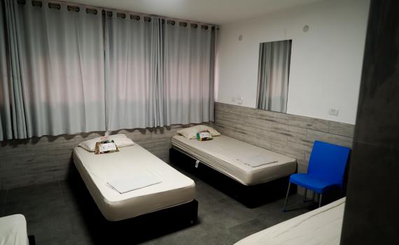 כפר הנופש באשקלון הוסב למתקן שהייה לחיילים חולי קורונה