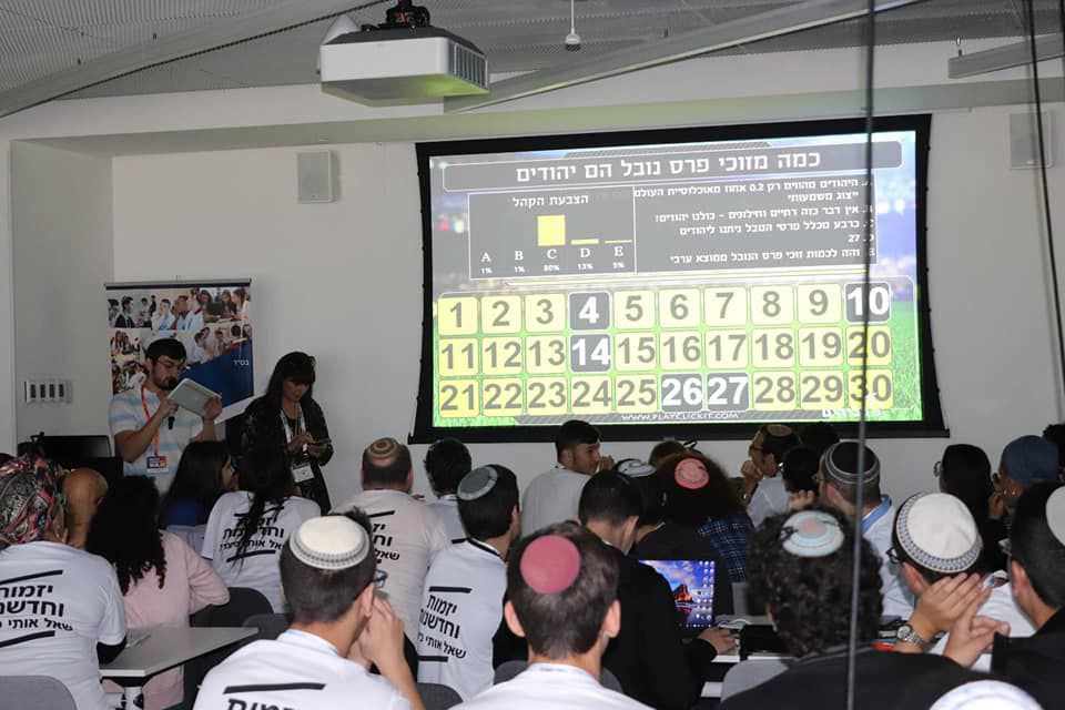 חזון ורעיון יוצרים מציאות | האקתון חמ"ד למען החברה