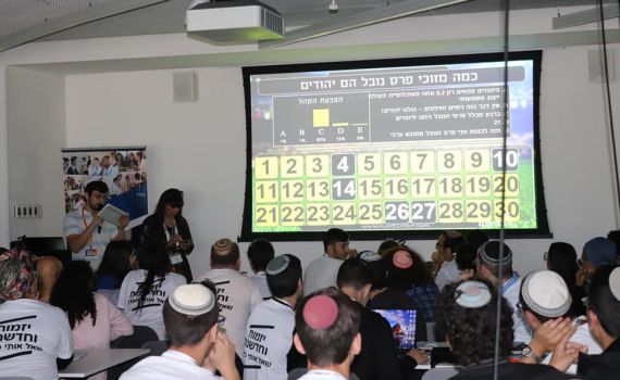 חזון ורעיון יוצרים מציאות | האקתון חמ"ד למען החברה