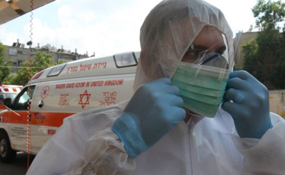 מלחמה על הבית: המאבק הלאומי בנגיף הקורונה