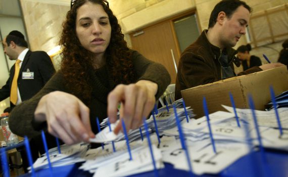 תוצאות אמת: 90% מהקלפיות גוש הימין על 59