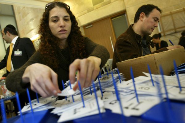תוצאות אמת: 90% מהקלפיות גוש הימין על 59