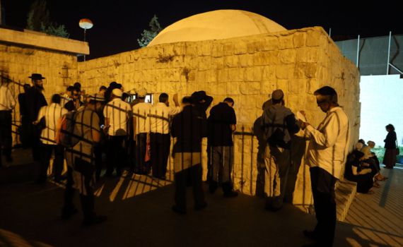 בעקבות הקורונה: נדחתה הכניסה החודשית לקבר יוסף