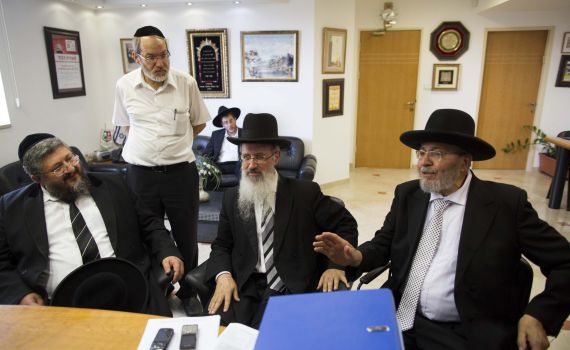 המלצה: להדיח דיין שבדק את הבחינות לדיינות של בנו