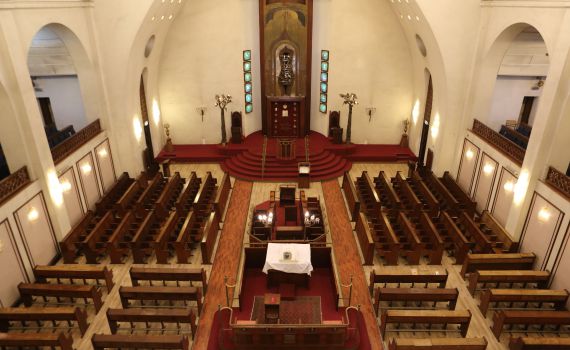 קורונה |המועצה הדתית בת"א מציעה אולם בחינם