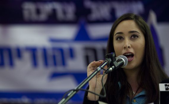 מאי גולן: לא הסכמתי לשמש כנציגת עוצמה יהודית