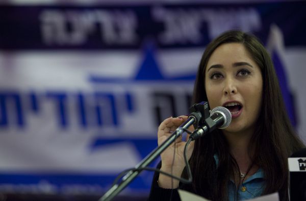 מאי גולן: לא הסכמתי לשמש כנציגת עוצמה יהודית