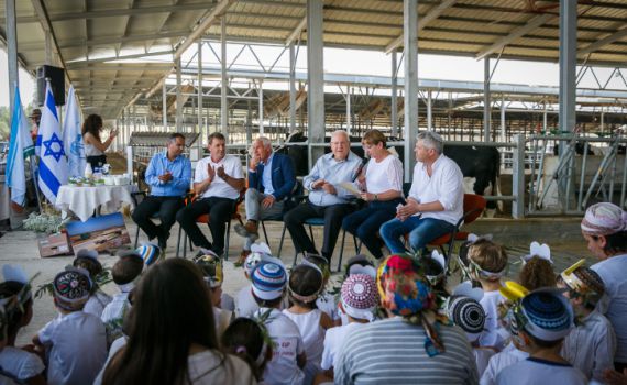 קיבוץ עלומים: כמעט כל החברים נכנסו לבידוד