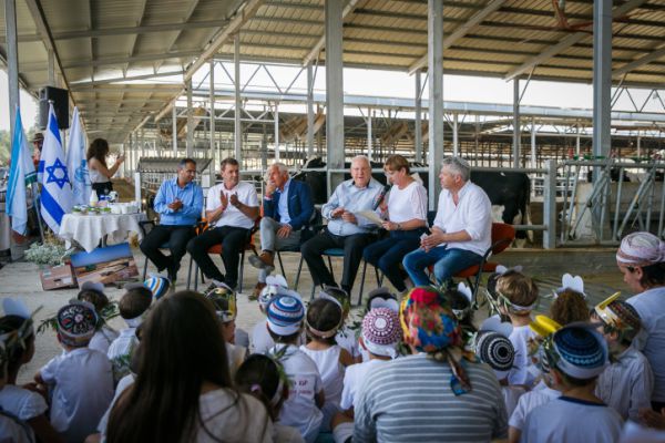 קיבוץ עלומים: כמעט כל החברים נכנסו לבידוד