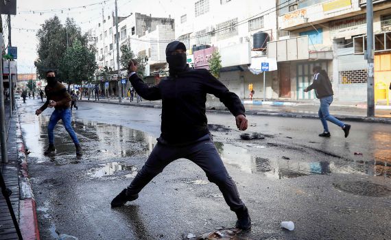 עימותים קשים בג'נין: שני מחבלים נהרגו