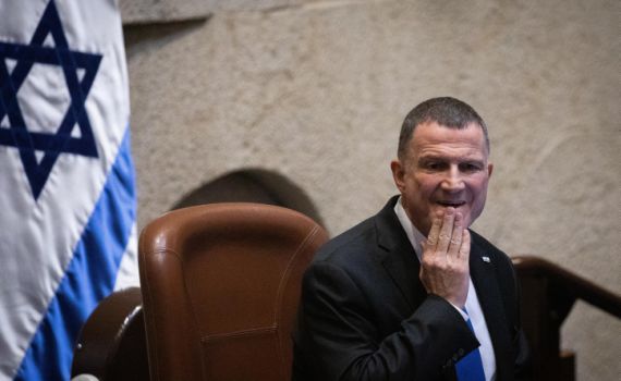 יולי אדלשטיין צפוי להתפטר מתפקיד היו"ר