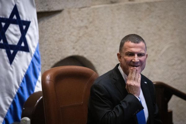 יולי אדלשטיין צפוי להתפטר מתפקיד היו"ר