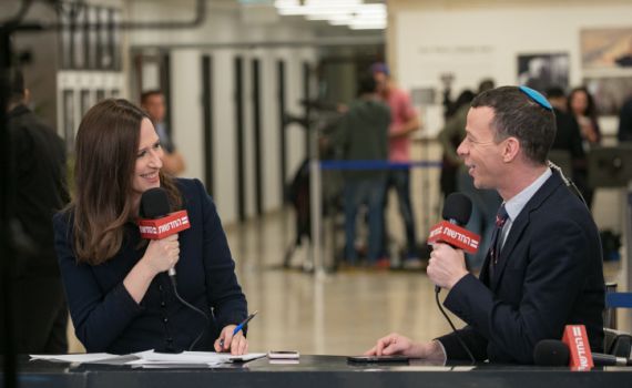 לאחר התקרית: עמית סגל; מחר אדבר עם אילנה דיין