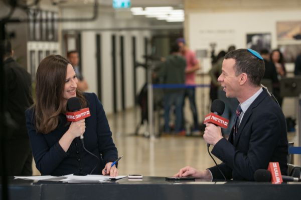 לאחר התקרית: עמית סגל; מחר אדבר עם אילנה דיין