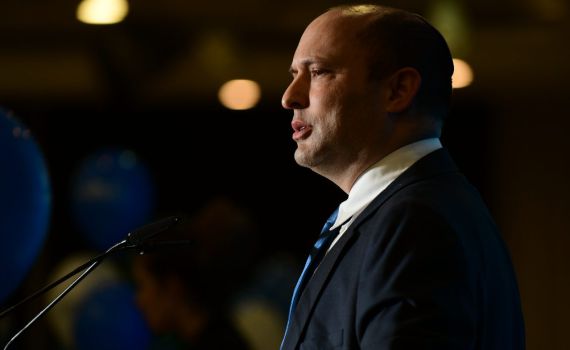 בנט: "גם ביום הבחירות, נגדע את ידי אוייבינו"