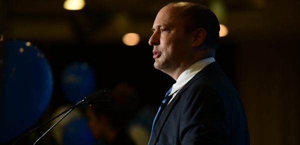 בנט: "גם ביום הבחירות, נגדע את ידי אוייבינו"