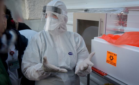 הקרבן הצעיר ביותר: בן 33 נפטר מקורונה