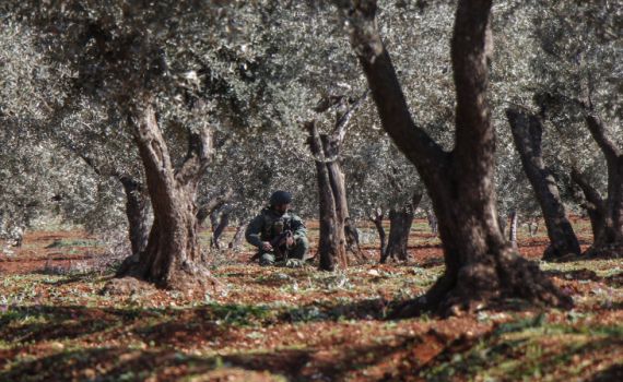 לוחמי צה"ל ששהו במארב סיכלו פיגוע במרחב אפרים