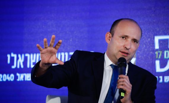 בנט: "מפטיש לפינצטה – מה עוצר אותנו?"