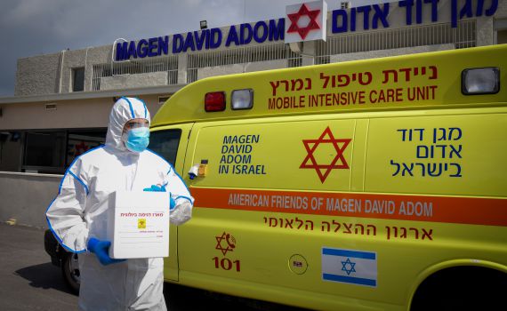 עדכוני קורונה: מספר החולים בישראל הגיע ל-50