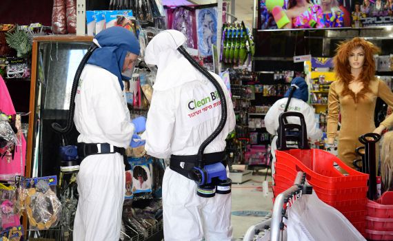 קורונה: יציע שלם בבלומפילד נדרש להיכנס לבידוד