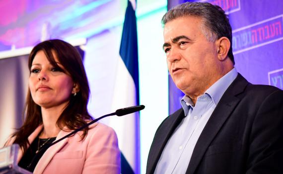 אחרי הפרישה: אורלי לוי אבקסיס לא עונה לעמיר פרץ