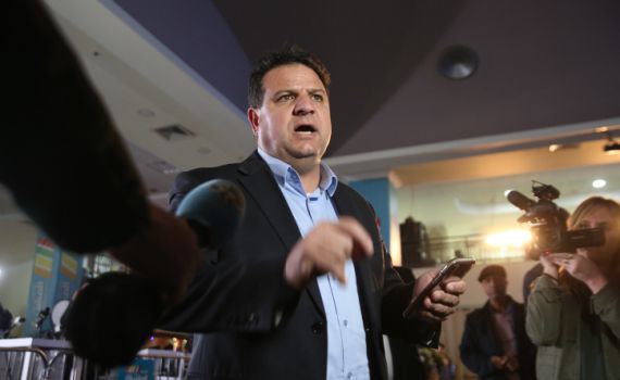 "המשותפת תוביל את המאבק נגד ממשלת הימין"