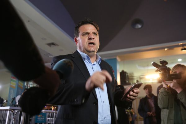 "המשותפת תוביל את המאבק נגד ממשלת הימין"