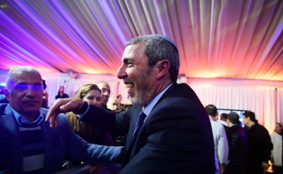 הרב רפי: "לקחנו אחריות כדי להציל את גוש הימין"
