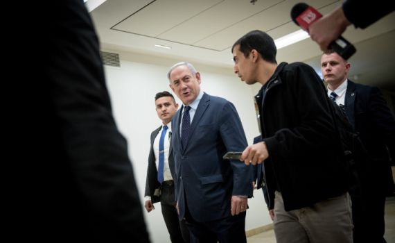 במקום להיות בבידוד כתב חדשות הגיע לישיבת הבלוק