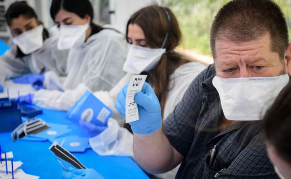 אלפים בבידוד: השבעת הכנסת במתכונת מצומצמת