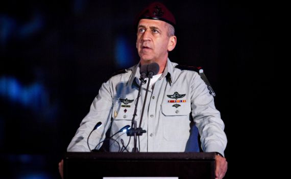 בצה"ל מבהירים: הרמטכ"ל לא שהה עם חולה קורונה