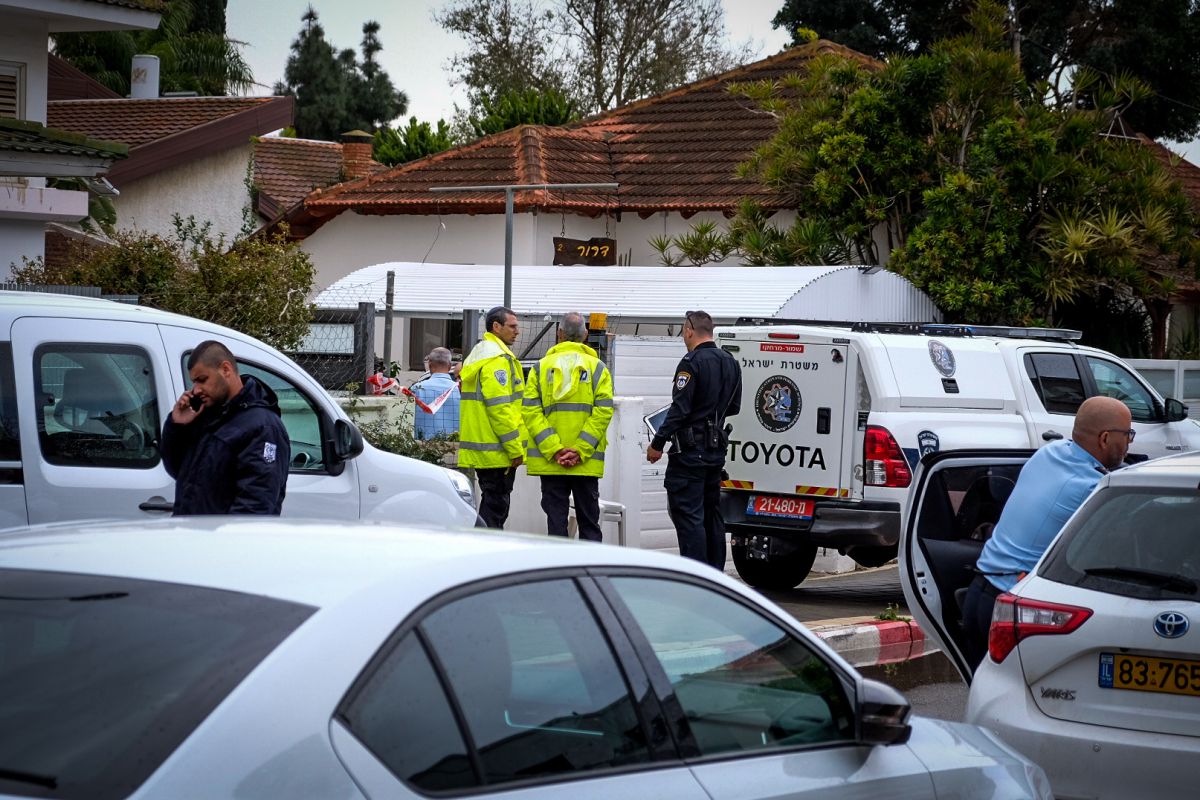 ברק בן עמי הוא החשוד ברצח בתו בהוד השרון