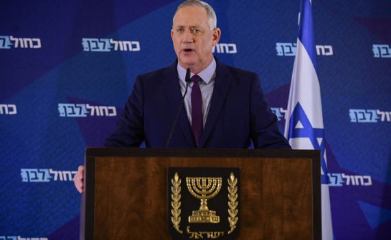 גנץ: "נתניהו אל תעשה סיבוב על אזרחי ישראל"