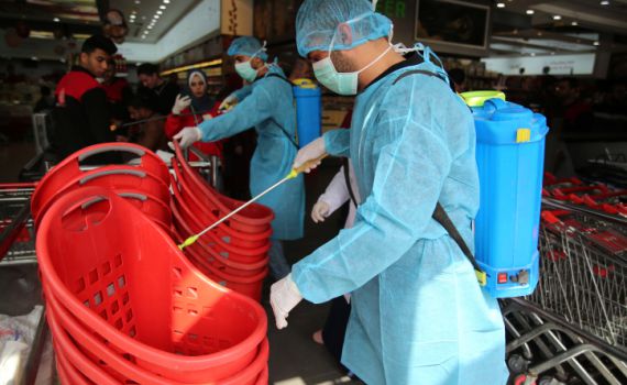 אלו הזמנים שחולה קורונה היה ברמי לוי בשער בנימין