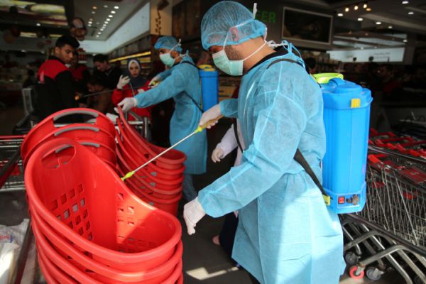 אלו הזמנים שחולה קורונה היה ברמי לוי בשער בנימין